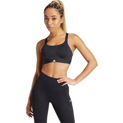 Afbeelding van adidas Performance TLRD Impact Luxe Training High Support Beha Dames Zwart XS D DD