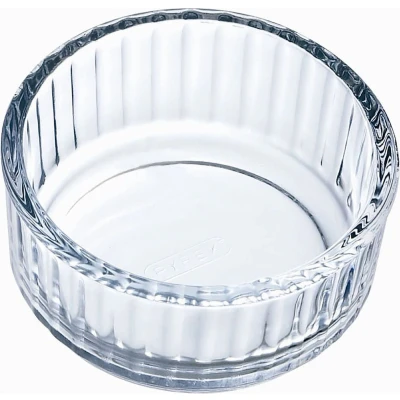 Afbeelding van Pyrex Vlaaimal Classic Vidrio Transparant Glas 10 X 5 Cm Cirkelvormig (12 Stuks)