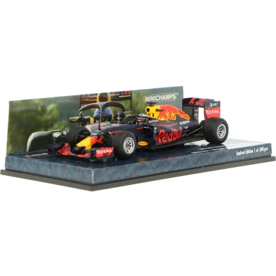 Afbeelding van Formule 1 Red Bull Racing TAG Heuer RB12 #3 Halo Test Belgian GP 2016 1:43 Minichamps