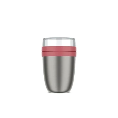Afbeelding van Mepal isoleer lunchpot Ellipse 500 + 200 ml Thermos lunchbox Vivid mauve