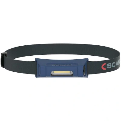 Afbeelding van Scangrip Zone Hoofdlamp LED werkt op een accu 150 lm