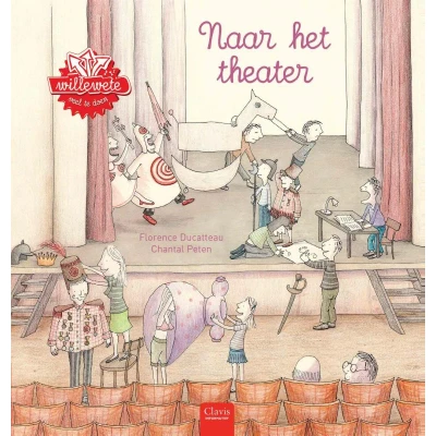 Afbeelding van Naar het theater (Hardback)
