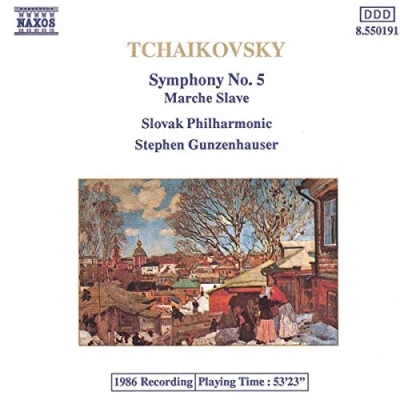 Afbeelding van Slovak Philharmonic Orchestra Tschaikowsky: Symphony No.5 (CD)