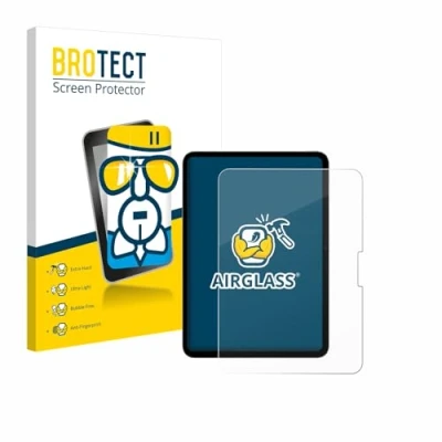Afbeelding van BROTECT Screenprotector voor Apple iPad Pro 11&quot; WiFi 2024 Folie Beschermfolie Beschermglas transparant