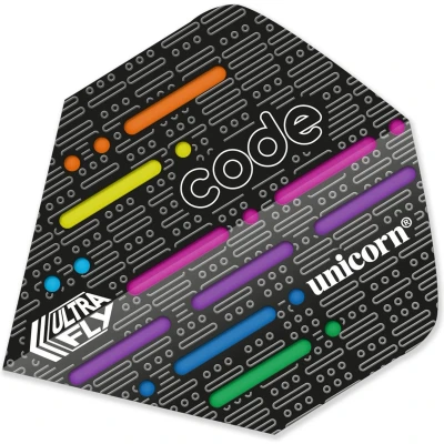 Afbeelding van Unicorn Ultrafly Code Big Wing DNA Dart Flights
