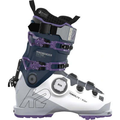 Afbeelding van K2 Mindbender 105 Boa W Freeride Skischoenen voor dames maat 41,5 grijs