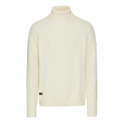 Afbeelding van camel active MIT Rollkragen Trui, Heren, Maat: Large, Creme