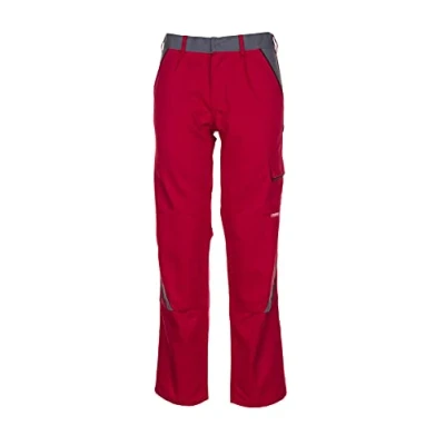 Afbeelding van Planam, Highline, 2326058, werkbroek, rood/leisteen/zwart, maat 58