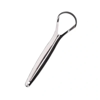Afbeelding van Tongschraper, Roestvrij Staal Tong Scraper, Cleaners Brush, Veilig en Comfortabel