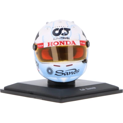 Afbeelding van Alpha Tauri AT04 Spark Modelauto 1:5 2023 Yuki Tsunoda Scuderia AlphaTauri 5HF130 Singapore GP