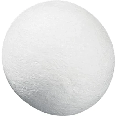 Afbeelding van Wattenballen, 10 mm, wit, 50 stuks