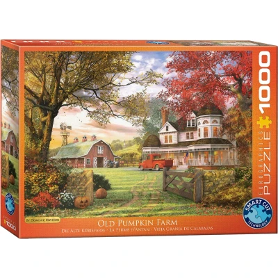 Afbeelding van Eurographics OLD Pumpkin FARM Dominic Davison Puzzel multicoloured voor kinderen, Maat: One Size, Multi coloured