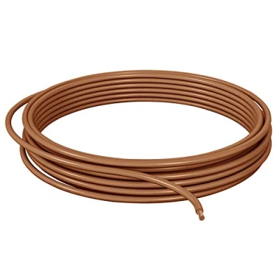 Afbeelding van DCSk Voertuigkabel 2,5 mm² 10 m FLRY B asymmetrisch KFZ kabel lijn bruin 2 5 mm2
