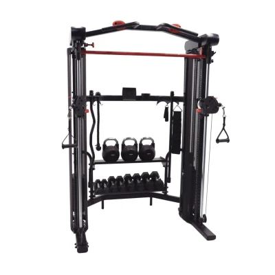 Afbeelding van Inspire SF5 Functional Trainer &amp; Counter Balanced Smith Machine Matzwart Staal