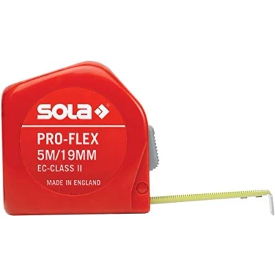 Afbeelding van Zakbandmaat Pro Flex 3 m x 13 mm Sola