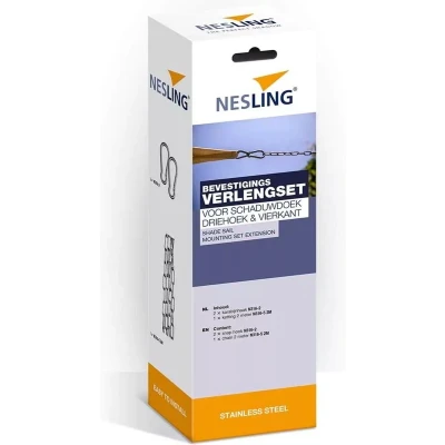 Afbeelding van Nesling Verlengset Schaduwdoekbevestiging