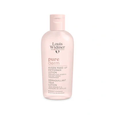 Afbeelding van Louis Widmer Purederm Oogmake up Reiniging Lotion Zonder Parfum 100ml