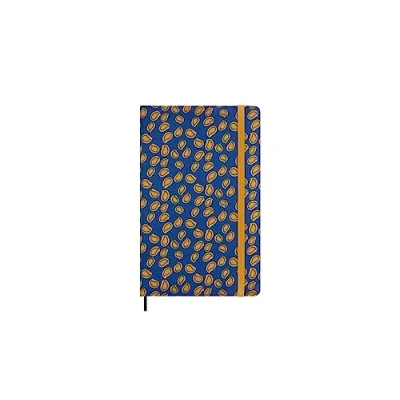 Afbeelding van Moleskine LE Zijden Collection Ongedateerde Planner Large (13x21cm) Gelinieerd Blauw (box)
