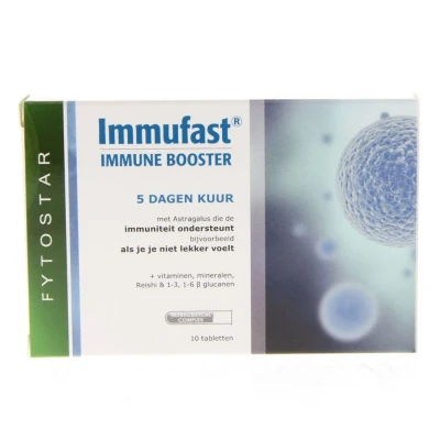 Afbeelding van Fytostar Immufast Immune Support 10TB