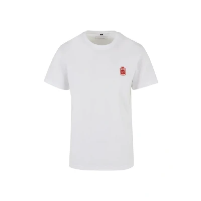 Afbeelding van Mister Tee HAVE A Drink Tshirt basic, Heren, Maat: Small, White