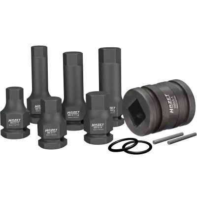 Afbeelding van HAZET 985S/11 Slagadapterset 1/2 (12.5 mm), 1 (25 mm)