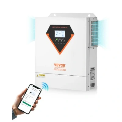 Afbeelding van VEVOR Hybride Zonne omvormer 3500W 220/230V Ingebouwde 100A MPPT regelaar