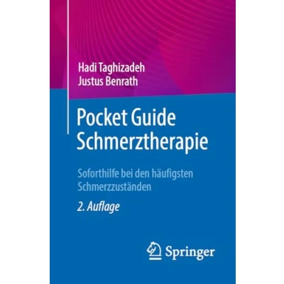 Afbeelding van Pocket Guide Schmerztherapie: Soforthilfe bei den häufigsten Schmerzzuständen