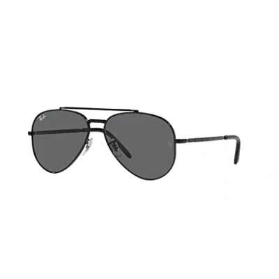 Afbeelding van Ray Ban New Aviator RB3625 002/B1 58 Zonnebril