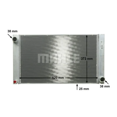 Afbeelding van Radiateur MAHLE CR 578 000P