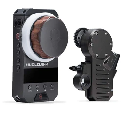 Afbeelding van Tilta Nucleus M Follow Focus Wireless Lens Control System Kit I voor DSLR Mirrorless Cine Camera Lens, met Hand Unit Motor WLC T03 K1