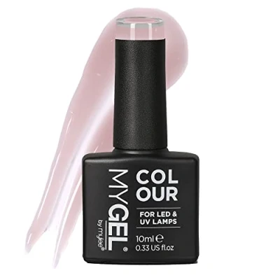 Afbeelding van Mylee Gel Nagellak 10ml [XOXO] UV/LED Gellak Nail Art Manicure Pedicure, Professioneel &amp; Thuisgebruik [Sheer Nudes Range] Langdurig en gemakkelijk aan te brengen
