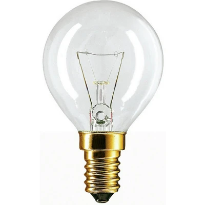 Afbeelding van Scanpart 1100000001 F126 Ovenlampje E14 40W 300Gr. Bol
