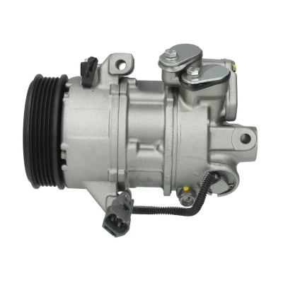 Afbeelding van Compressor, airconditioning TEAMEC 8629834, gerenoveerd