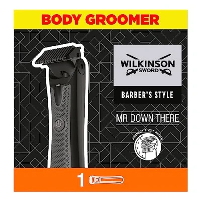 Afbeelding van Wilkinson Sword Barber&#039;s Style &#039;Mr Down There&#039; elektrische body timer voor mannen
