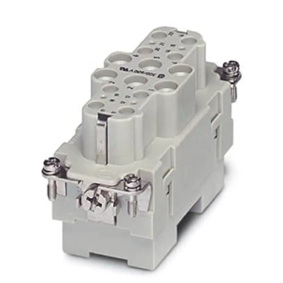 Afbeelding van Phoenix Contact 1636363 Businzetstuk HC K 6 + 12 PE Schroeven 1 stuk(s)