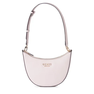 Afbeelding van GUESS Fedana Mini Top Zip Shoulder Bag Light Rose