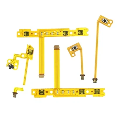 Afbeelding van ECSiNG 5 stuks set ZL ZR SL SR L toetsen flexkabel knop lint kabel vervanging compatibel met Nintendo Switch Joy Con Controller