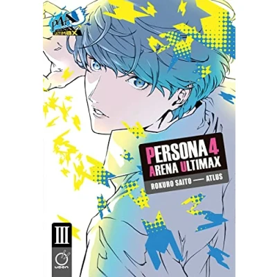 Afbeelding van Persona 4 Arena Ultimax Volume 3
