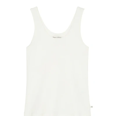 Afbeelding van Marc O&#039;Polo Iconic Hemd, Dames, Maat: Small, Weiss