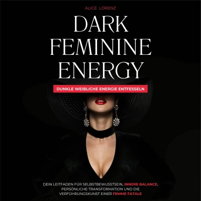 Afbeelding van Dark Feminine Energy Dunkle Weibliche Energie Entfessel