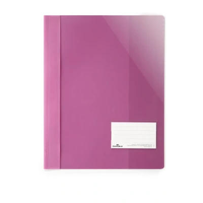 Afbeelding van Zichtsnelhechtmap A4 Roze per 50