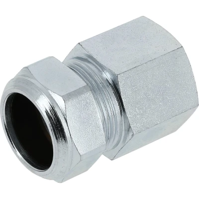 Afbeelding van Bonfix Staalverzinkte Schroefbus 107 3/4&quot;x28mm
