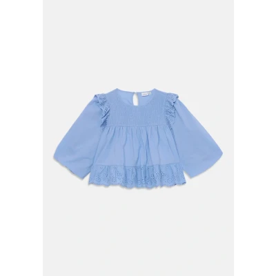 Afbeelding van Name it Fitora Shirt Blouse voor kinderen, Maat: 134/140, Serenity