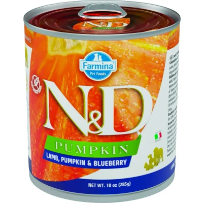 Afbeelding van N&amp;D Pumpkin natvoeding voor de hond Lam 285 gr. per 6 stuks