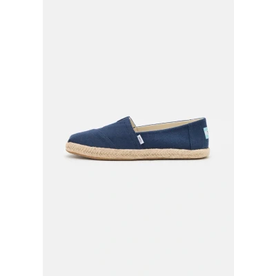 Afbeelding van TOMS Dames Alpargata Loafers Donkerblauw maat 36