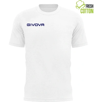 Afbeelding van GIVOVA T shirt Cotone Fresh Bianco TG. M, Wit, M