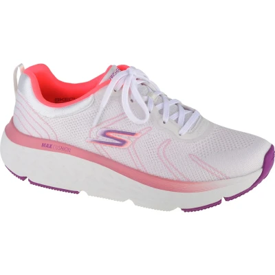Afbeelding van Skechers Max Cushioning Delta 129120 WCRL, Vrouwen, Wit, Hardloopschoenen, maat: 37,5