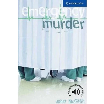 Afbeelding van Emergency murder: Level 5 Cambridge English Readers