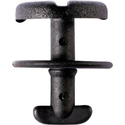 Afbeelding van KS Tools, Spijkers + nietjes voor nietmachines, Tapijtklem BMW, pak van 10