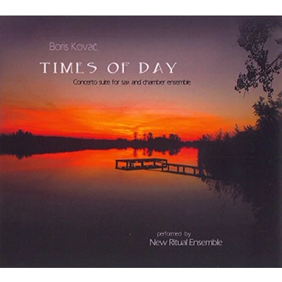 Afbeelding van Boris Kovac Times Of Day (CD)